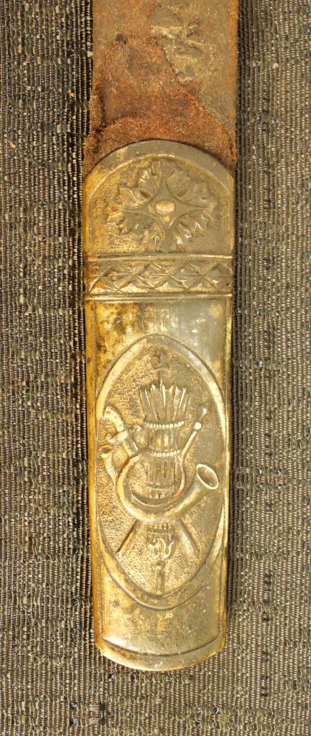 Dague de chasse allemande - "Hirschfanger" début XIXe siècle Dscn8550