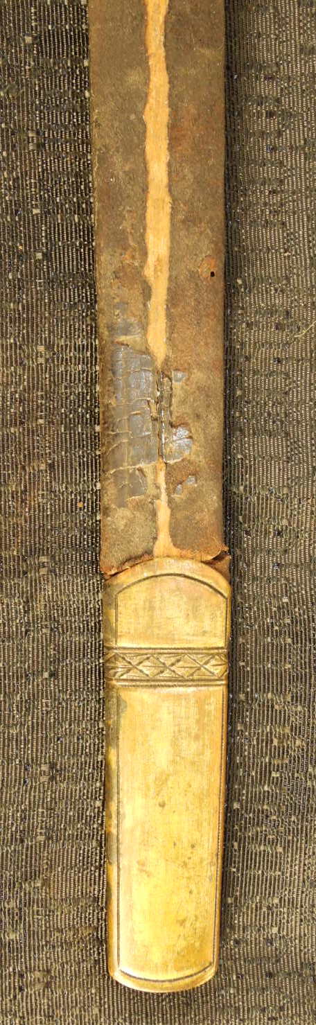 Dague de chasse allemande - "Hirschfanger" début XIXe siècle Dscn8556