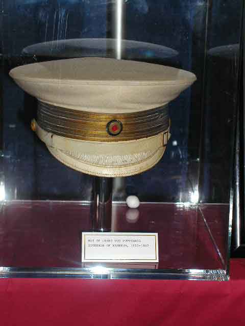 Estimation - "slouch hat" chapeau Schutztruppen  P1010015