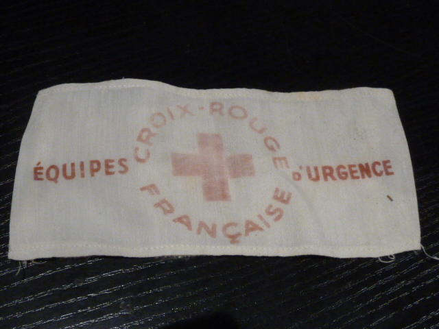 brassard croix rouge française. P1900429