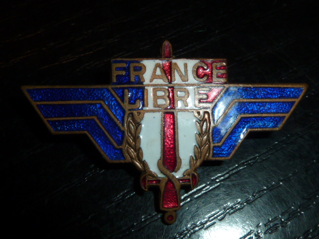 France Libre, Corps Franc 13 Cameroun Syrie P1950816