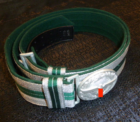 identification boucles de ceinture allemande ww2