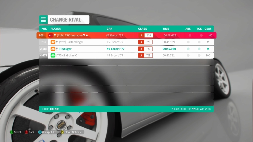 FH4 Time Attack | Ambleside Scramble | Monthly Rivals 68850310