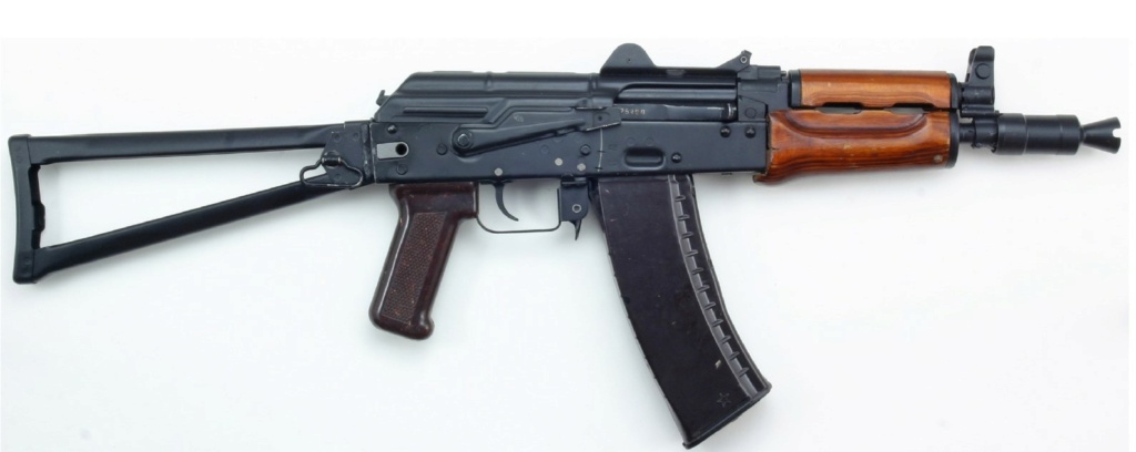 Un AKS-74U CO2 en 4,5 mm BB (made in Russia) 2-110