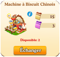 Machine à Biscuit Chinois Sans_595