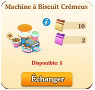 Machine à Biscuit Crémeux  Sans_607