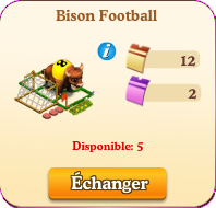 Bison / Bison d’Afrique / Bison Football  => Lait de Bison Sans_723