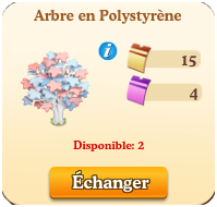 Arbre en Polystyrène => Polystyrène Sans_783