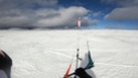 Snowkite dans les immenses étendues d'Auvergne Vlcsna10