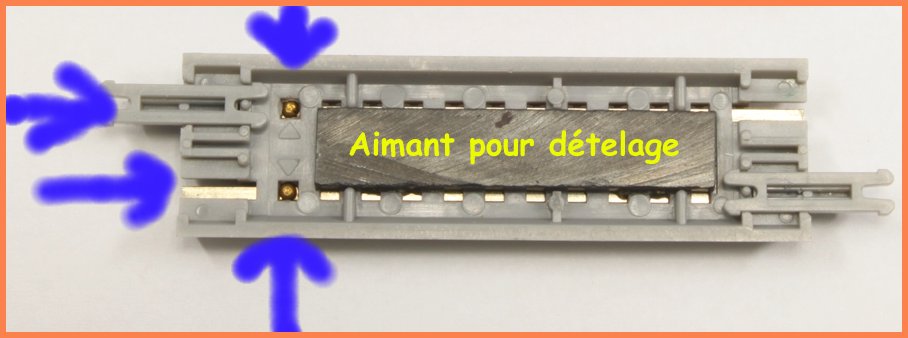 Alimentation de la voie Rokuhan R037_c10