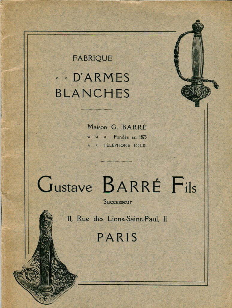 Un sabre napoléonien inhabituel sur un hussard de 1907 Couver17