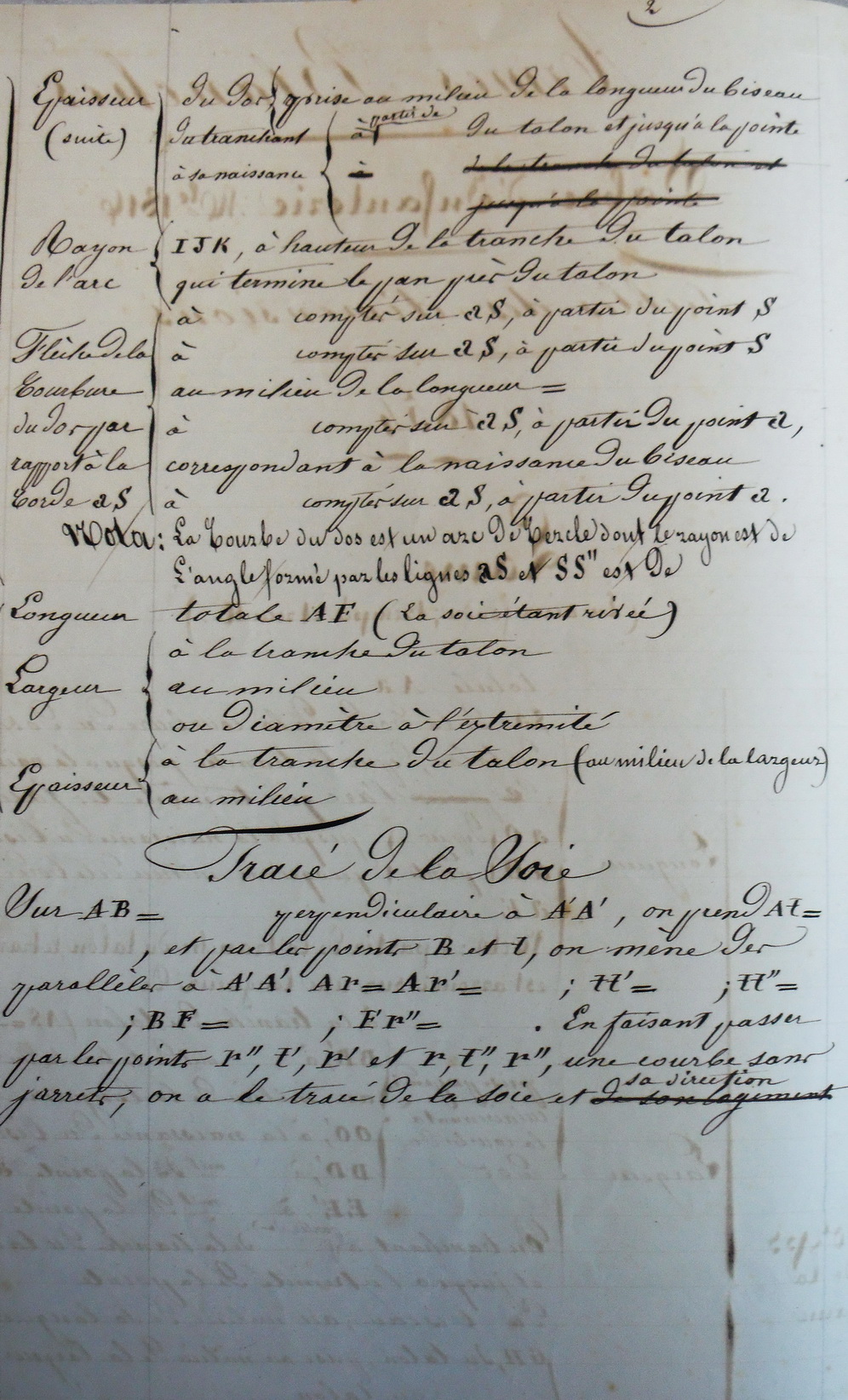 Les sabres briquets 2nde partie : de l'an IX à 1854 - Page 2 Imgp2810