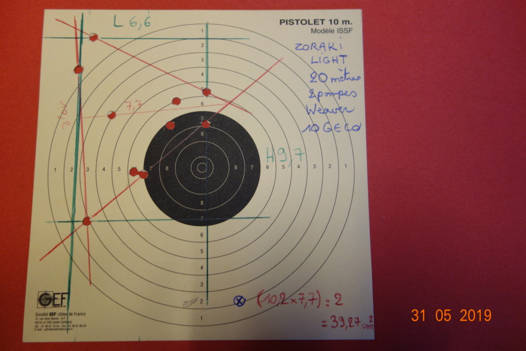 Concours Comparatif lanceurs plombs 4.5/plombs 5.5/BBs 4.5/airsoft 6mm - Page 23 Dsc02641