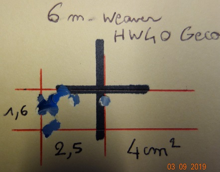 Concours Comparatif lanceurs plombs 4.5/plombs 5.5/BBs 4.5/airsoft 6mm - Page 6 Dsc03044