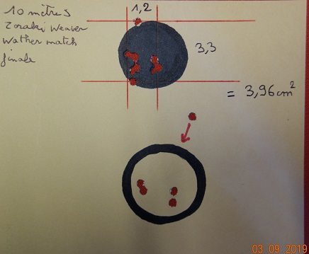 plombs - Concours Comparatif lanceurs plombs 4.5/plombs 5.5/BBs 4.5/airsoft 6mm - Page 6 Dsc03052