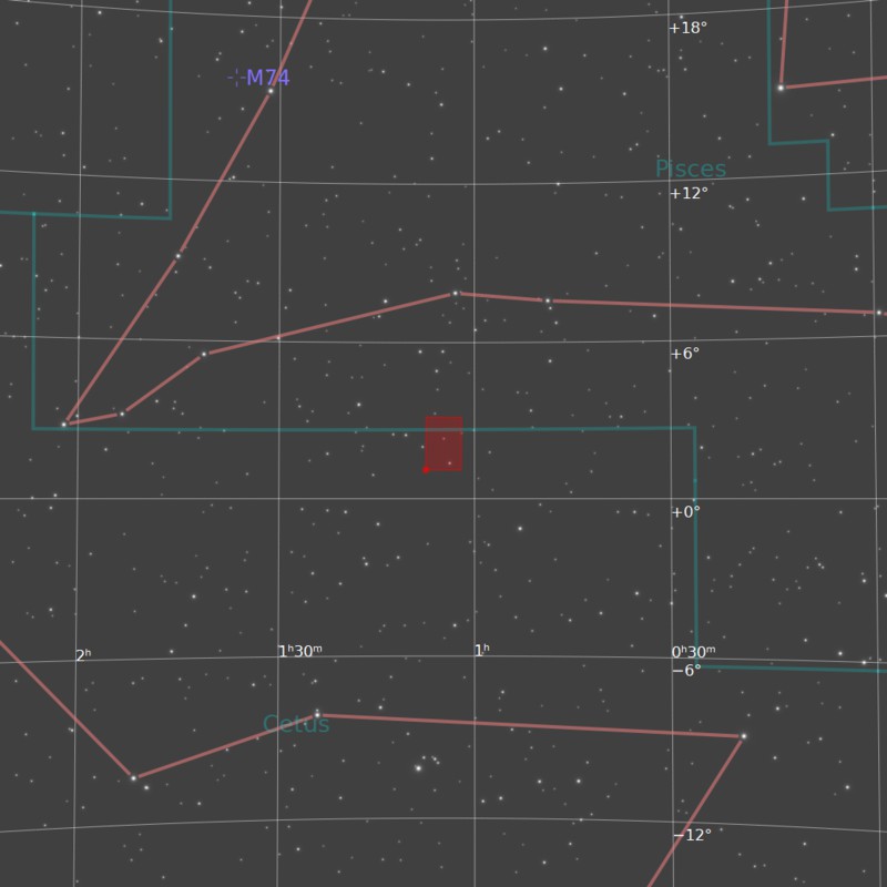 Galaxie naine IC1613 ou Caldwell 51 Ic161310