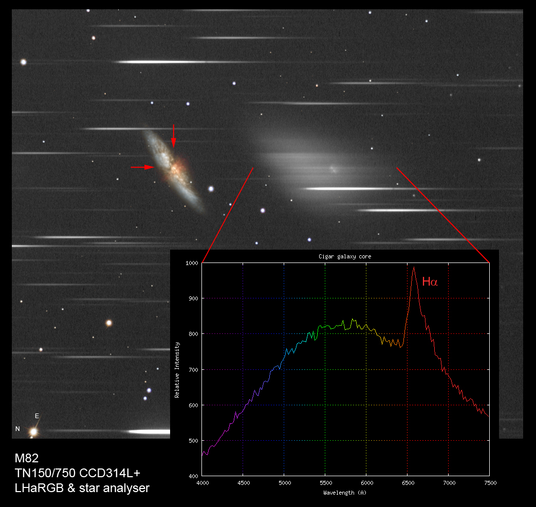Galaxies à noyau actif Imagep11