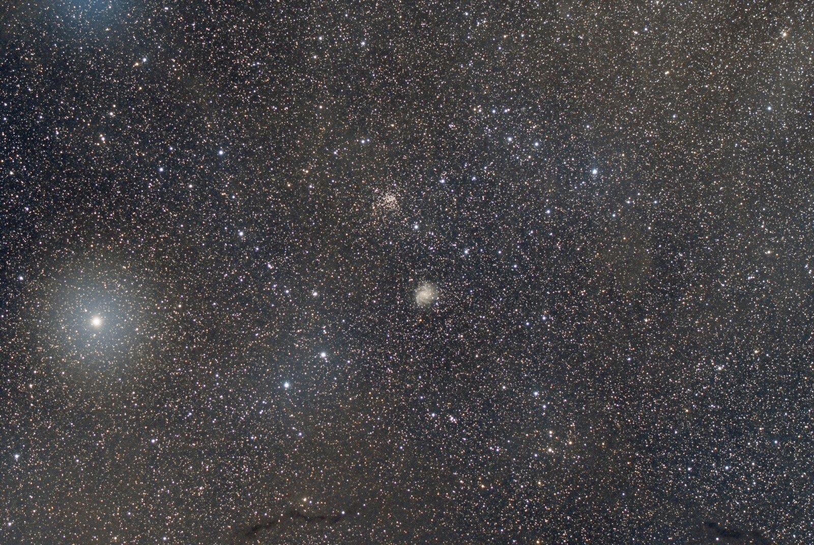 Champ galactique du côté de Céphée Ngc69312