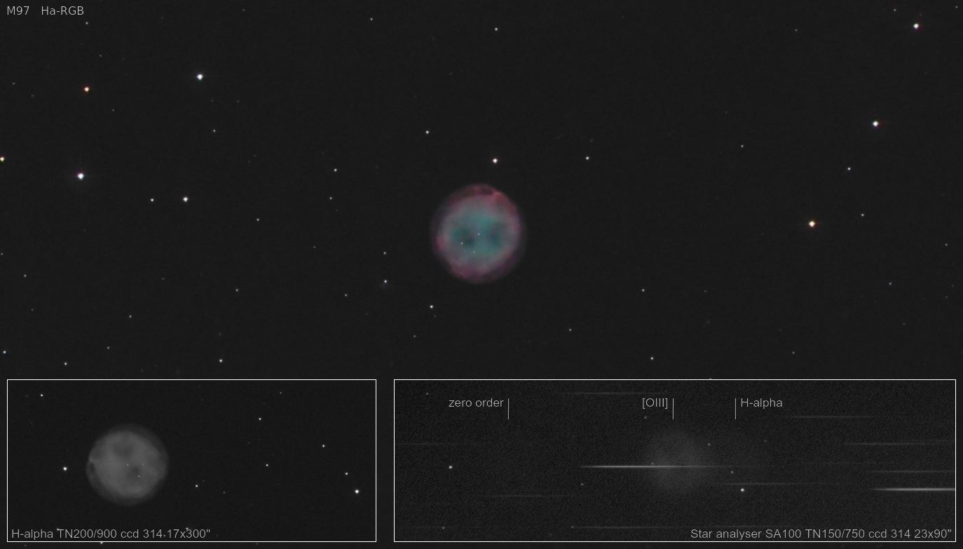 M97 sous la pollum (spectro et photométrie inside) Old_m911