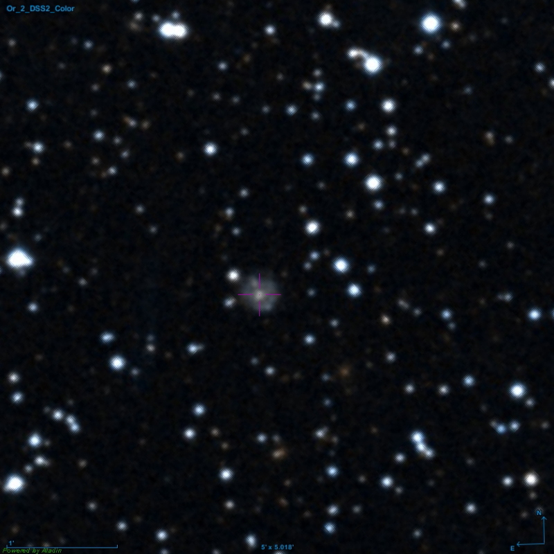 Spectro de candidates néb planétaires au T60 Pic du Midi Or_2_d10