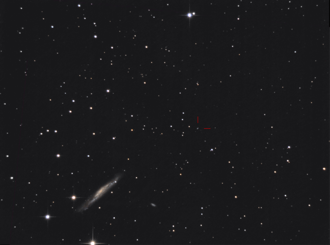 La galaxie active NGC 3079 Tn150-10