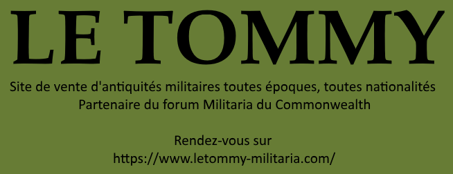 MILITARIA DU COMMONWEALTH Lt210