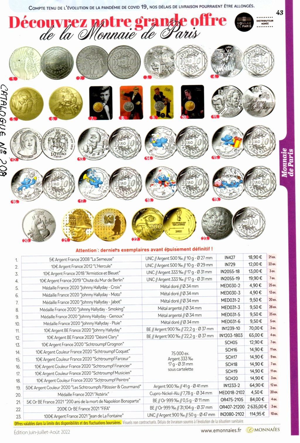 Monnaies et médailles                                 - Page 4 Monnai10