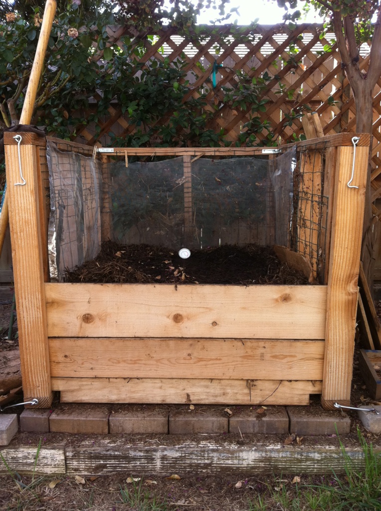 Square Foot Garden #2 and Compost Compos49