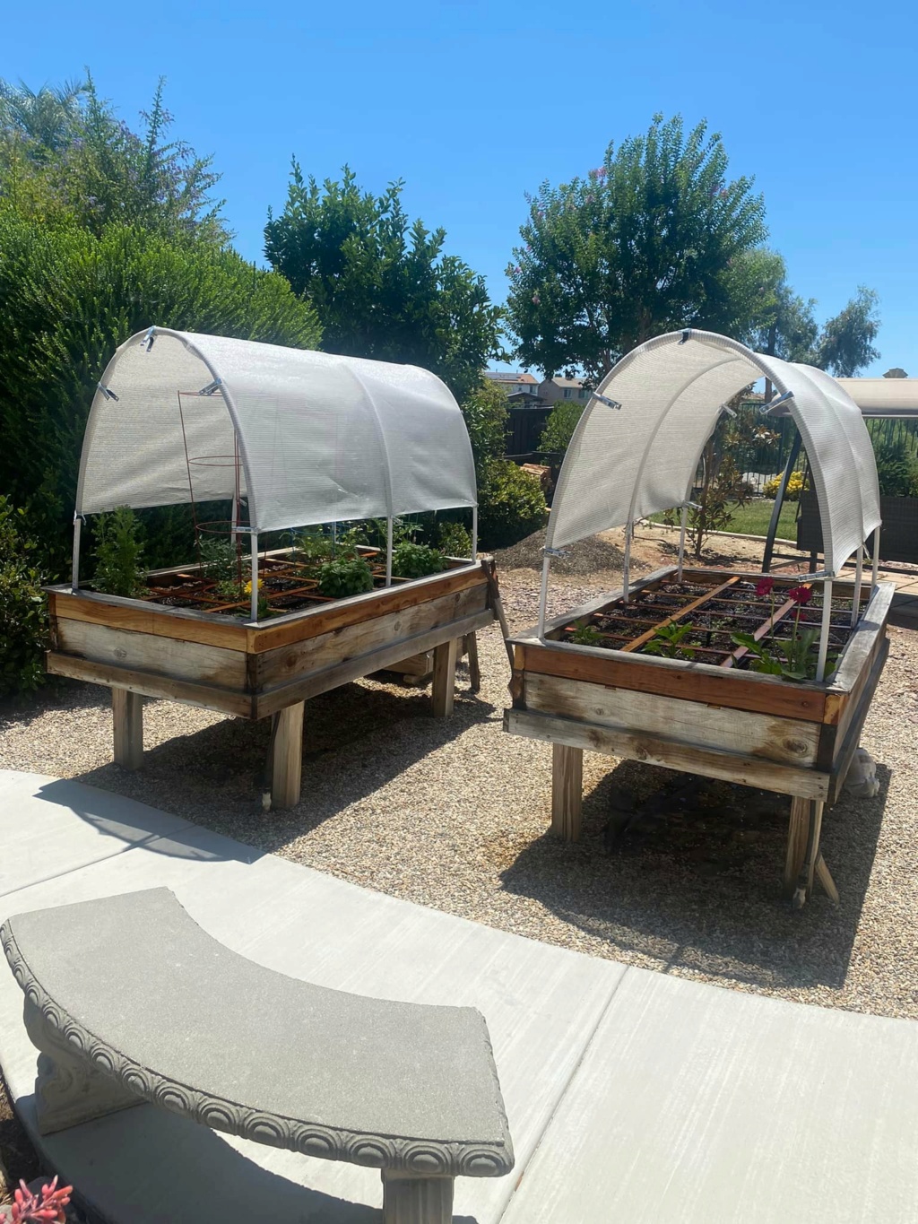 Pre-Filling a 30" Raised Bed Table_99