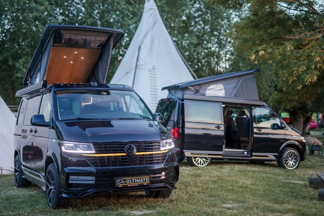 Rhön Camp assemble le camping-car pop-up Ultimate Volkswagen Captur53