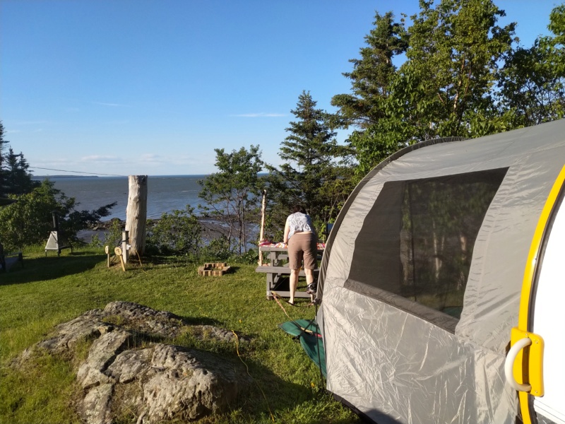 Une fin de semaine à Trois-Pistoles au camping des flots bleu sur mer Img_2020