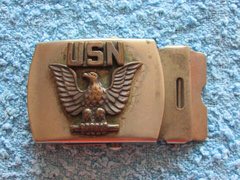 U.S. Navy Buckles - Boucles de ceinture