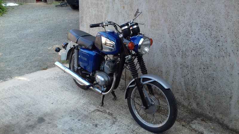 encore une Mz,une ts 125! Arriv216