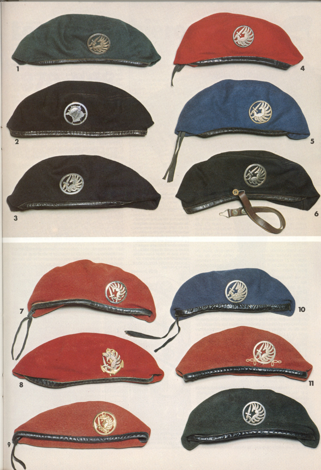 Béret para 1945-1962 0312