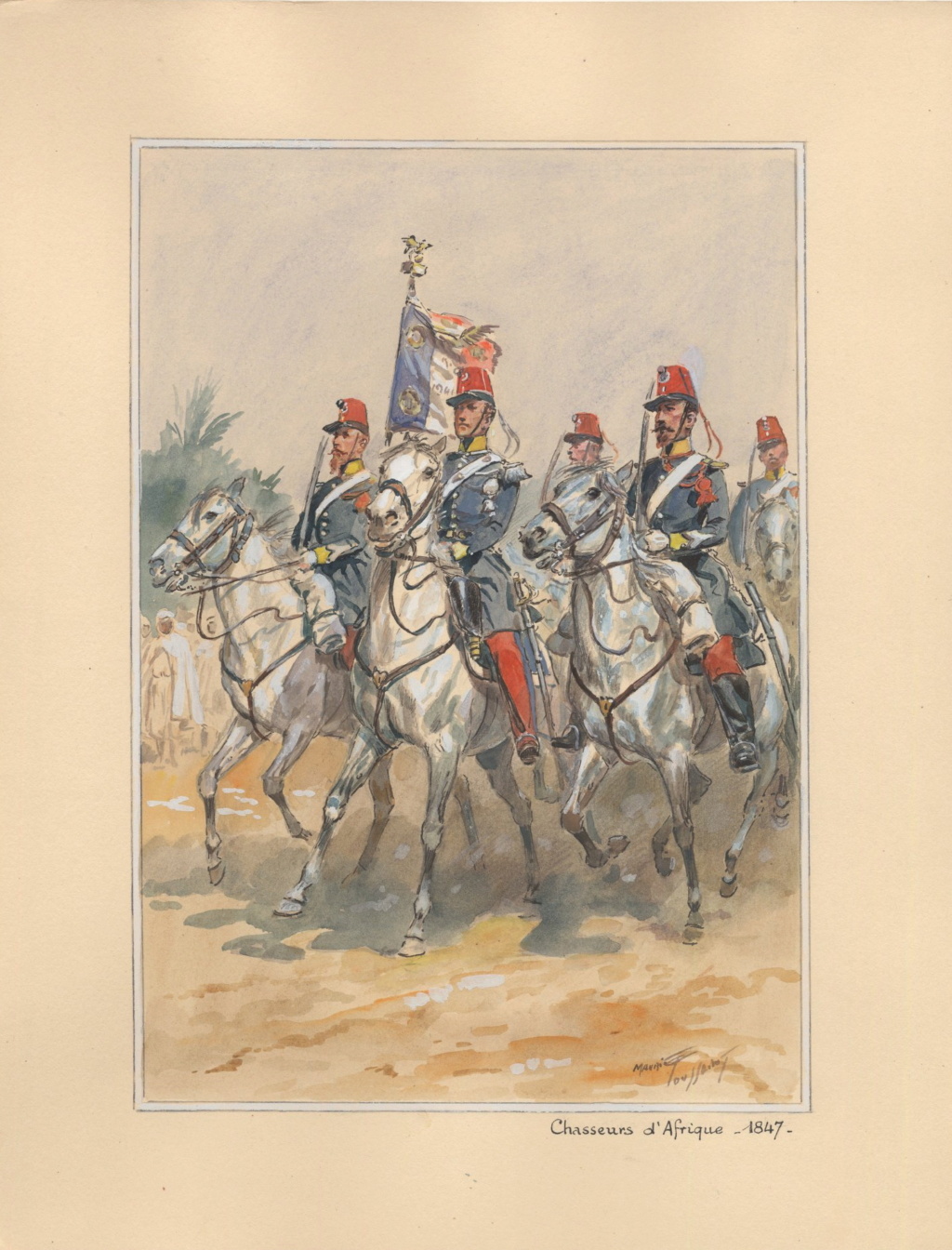 Planches uniformes Armée Française.... - Page 3 49206010