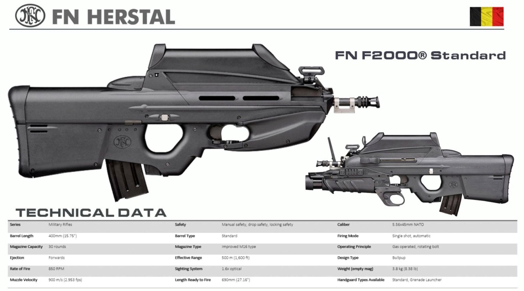 fusil d assaut FN2000  72645410