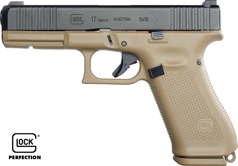 Futur PA de l'Armée Française PSA GLOCK 17 Gen 5 81539110