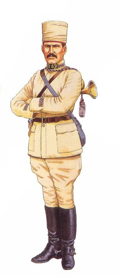 Planches uniformes Armée Française.... - Page 3 Chas_a11
