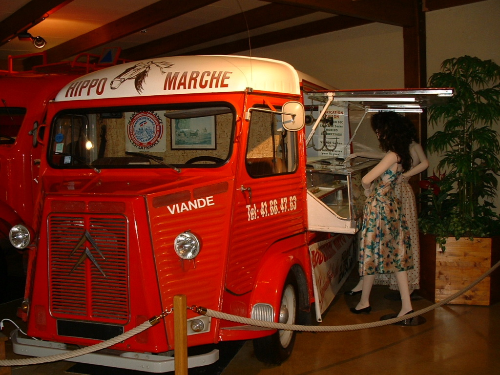 Musée de l'Automobile à Lohéac Citroe35