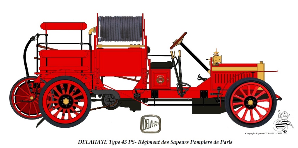 Brigade de sapeurs-pompiers de Paris . Delaha14