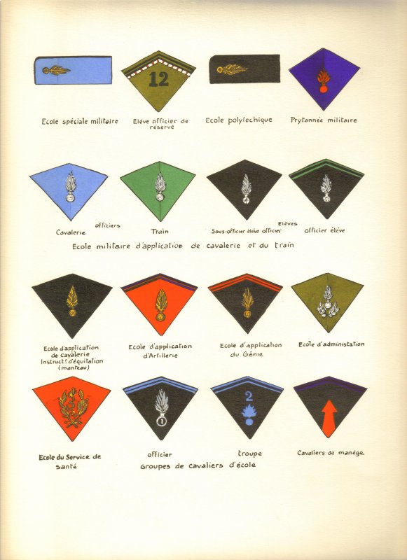 Planches uniformes Armée Française.... - Page 3 Ecoles11