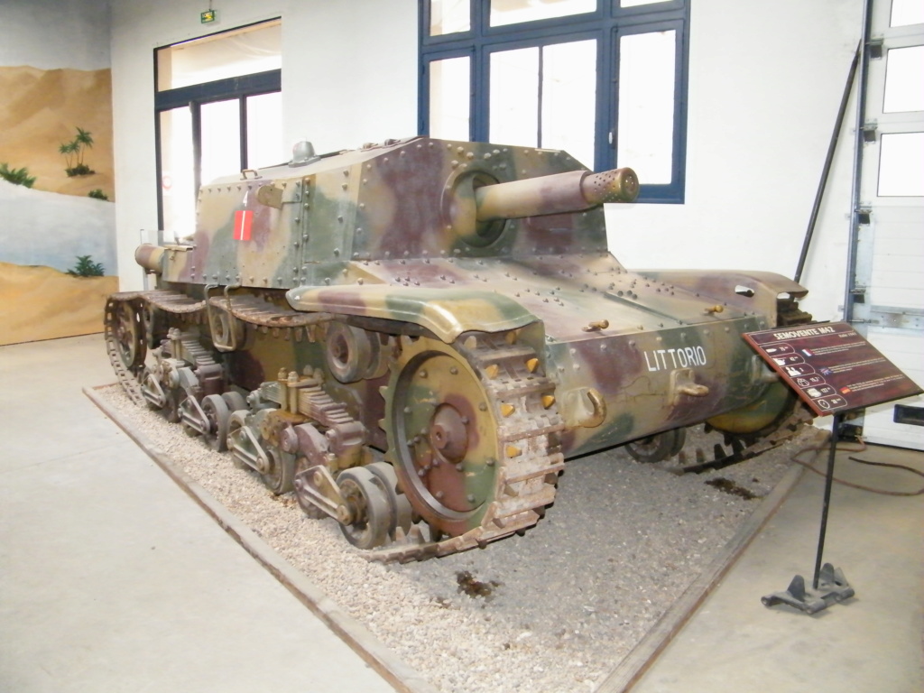 la 135ª divisione corazzata Ariete II. et les combats de Rome 9-11 sept. 1943 Fiat-a10