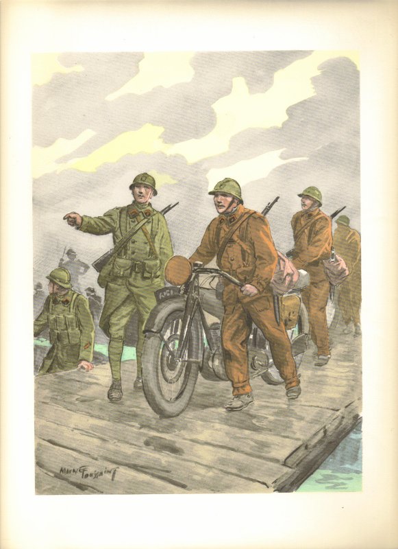 Planches uniformes Armée Française.... - Page 2 Gzonie10