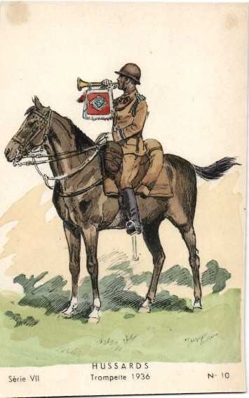Planches uniformes Armée Française.... - Page 2 Hussar13