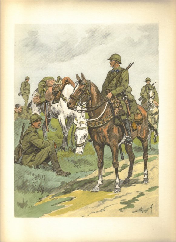 Planches uniformes Armée Française.... - Page 2 Hussar14
