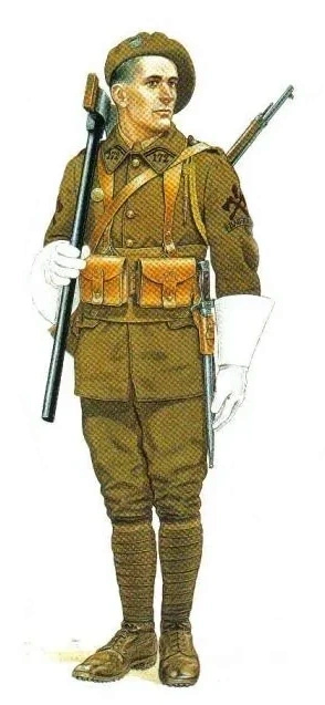Planches uniformes Armée Française.... - Page 3 Infant13
