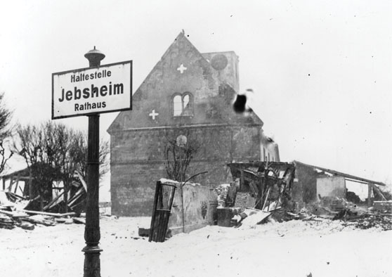 Déc 44 – Jan 45 : le 1er RCP s’illustre brillamment à Jebsheim Jebshe10