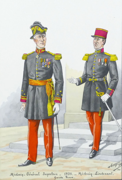 Planches uniformes Armée Française.... - Page 3 Les-me10