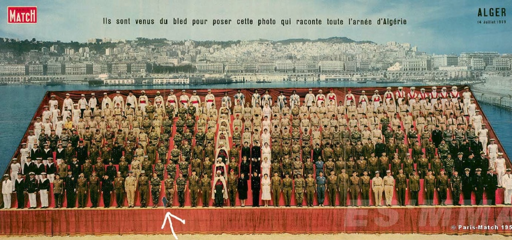 L'Armée Française en 1959 Match110