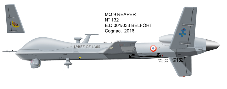 Armée de l'Air : la grande mue de la BA709 . Mq9_1312